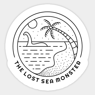 The Lost Sea Monster 2 Sticker